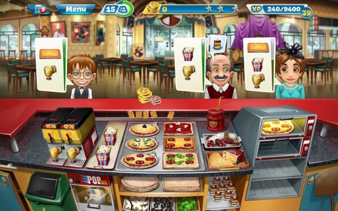 cheat for cooking fever