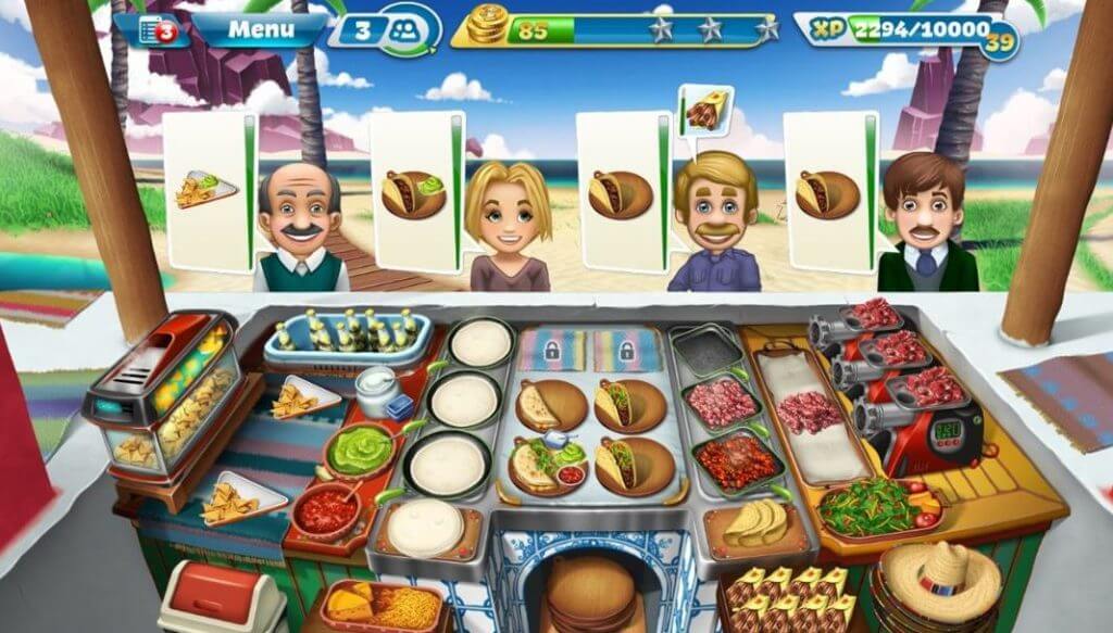 cooking fever cheat 2019