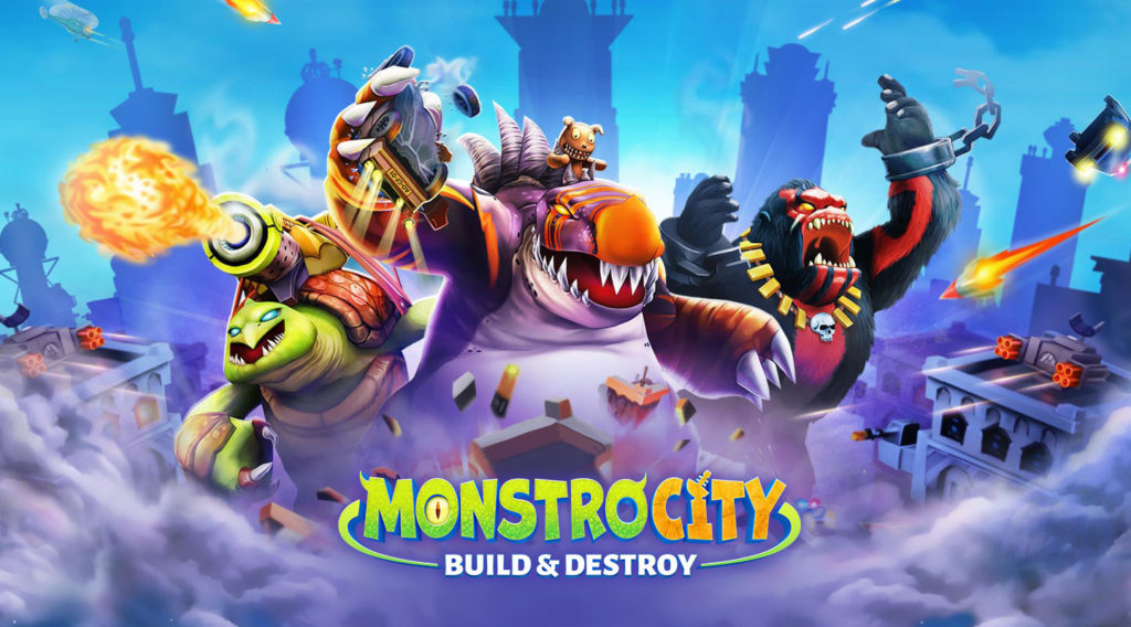 MonstroCity Build and Destroy hack