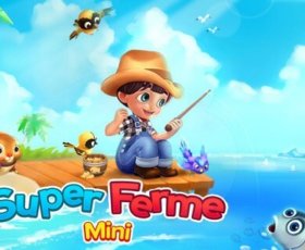 Cheat Super Ferme Mini : Pièces et Cash Ranch illimités et gratuits.