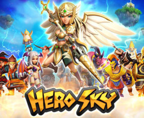 Triche Hero Sky : Guerres de clans | Gemmes illimités et gratuits