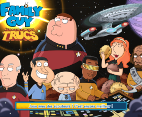 Triche Family Guy : À la recherche de trucs  – Pièces & Palourdes gratuites