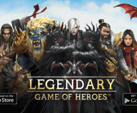 Triche Legendary : Game of Heroes – Endurance et joyaux illimités et gratuits