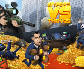 Code triche Snipers Vs Thieves – Or gratuit et illimité (astuce)