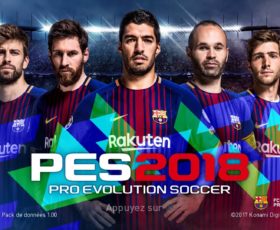 Code Triche PES 2018 > Pièces myClub gratuites et illimitées (astuce)